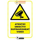 Indicatoare obiectiv supravegheat video